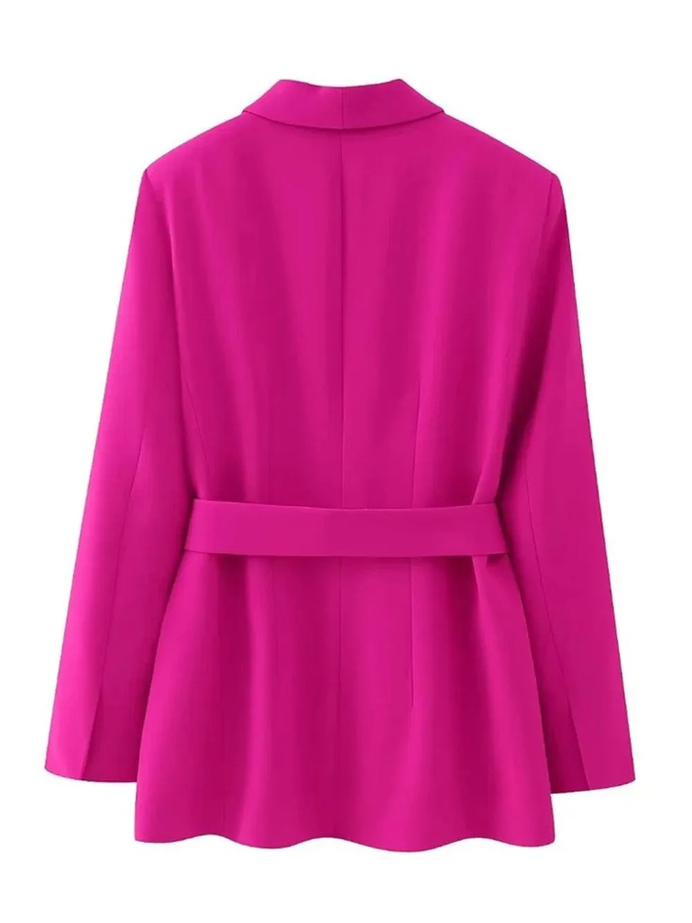Xena Belt Button Blazer